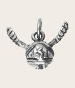 Zilveren Zwerkbal Harry Potter kettinghanger, Verzenden, Nieuw