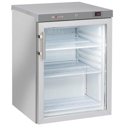 Diverso By Diamond Tafelmodel Koelkast | 200L | Grijs | Stat, Witgoed en Apparatuur, Koelkasten en IJskasten, Ophalen of Verzenden