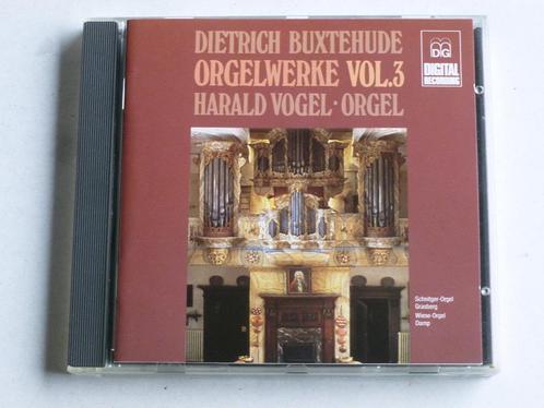Buxtehude - Orgelwerke vol.3 / Harald Vogel, Cd's en Dvd's, Cd's | Klassiek, Verzenden