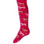 Maillot Fuchsia/Rood met Paarden - Ewers-122/128 NIEUW, Meisje, Nieuw, Ophalen of Verzenden, Ewers