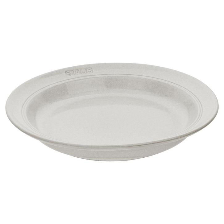 GGM Gastro | STAUB | DINING LINE - Bord - diep - Ø 240mm - |, Huis en Inrichting, Keuken | Servies, Effen, Nieuw, Bord(en), Verzenden