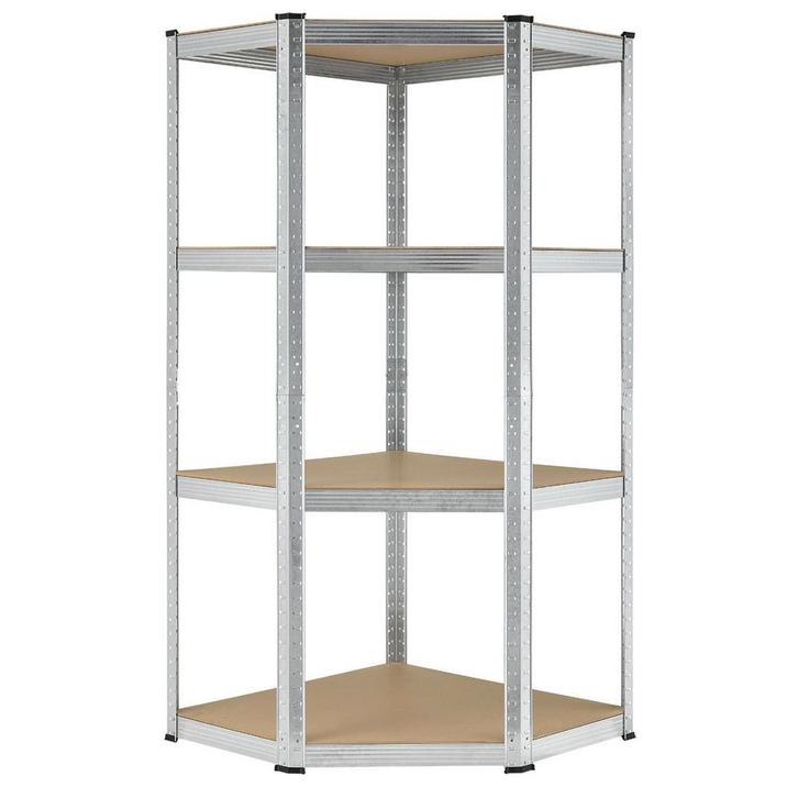 Stellingkast / opbergrek - Corner Easy - 160 x 75 x 75cm, Huis en Inrichting, Kasten | Stellingkasten, Nieuw, Verzenden