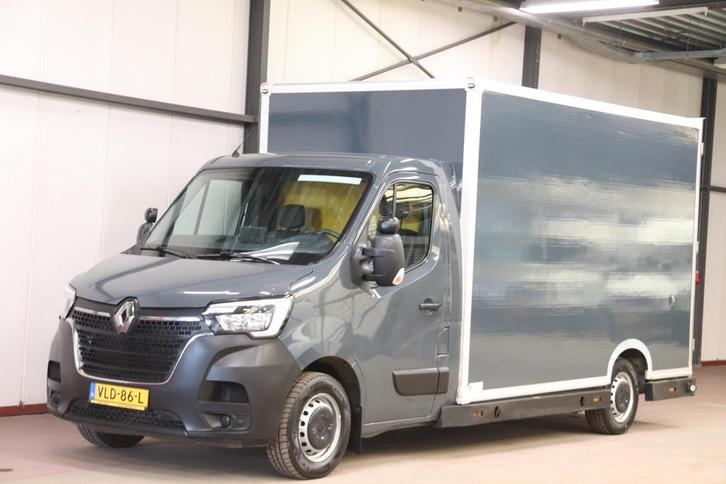 Renault Master 150PK AUTOMAAT Foodtruck VERKOOPWAGEN, Auto's, Bestelauto's, Dealer onderhouden, Onderhoudsboekje, Automaat, BTW verrekenbaar