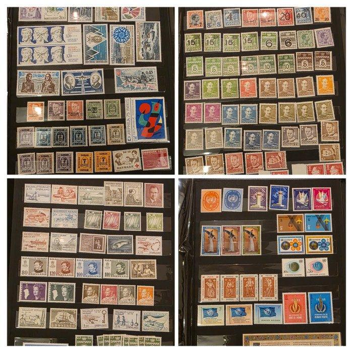 Wereld 1926/1996 - 2 albums (64 paginas) met ongebruikte, Postzegels en Munten, Postzegels | Amerika