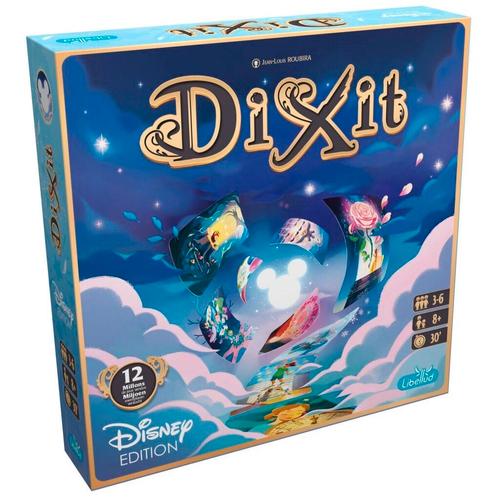 Dixit Disney Edition, Hobby en Vrije tijd, Gezelschapsspellen | Bordspellen, Nieuw, Verzenden