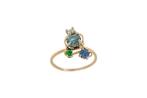 Other brand - Ring - 18 karaat Roségoud, Witgoud - 1.03ct., Nieuw
