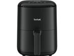 Tefal -   Easy Fry Compact S Heteluchtfriteuse Zwart, Verzenden, Nieuw, Airfryer