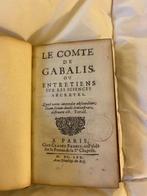 [Nicolas-Pierre-Henri de MONTFAUCON DE VILLARS] -, Antiek en Kunst