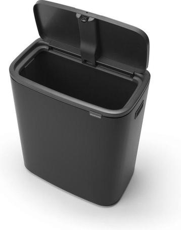 Brabantia Bo Touch Bin Prullenbak - 60 liter - Matt Black beschikbaar voor biedingen