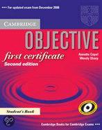 Objective First Certificate Students Book 9780521700634, Boeken, Zo goed als nieuw