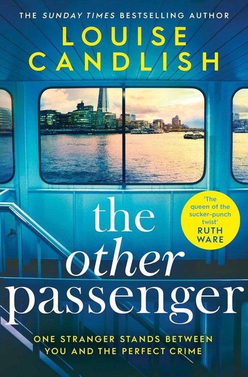 The Other Passenger Brilliant, twisty, unsettling,, Boeken, Overige Boeken, Gelezen, Verzenden
