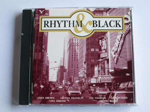 Rhytm & Black - various artists, Cd's en Dvd's, Cd's | Verzamelalbums, Verzenden