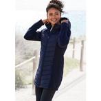 Vivance Gewatteerde jas met tricot-fleece-mouwen, Verzenden, Nieuw