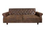 Chesterfield 3-zitsbank MAISON BELLE AFFAIRE 220cm, Huis en Inrichting, Ophalen of Verzenden, Nieuw