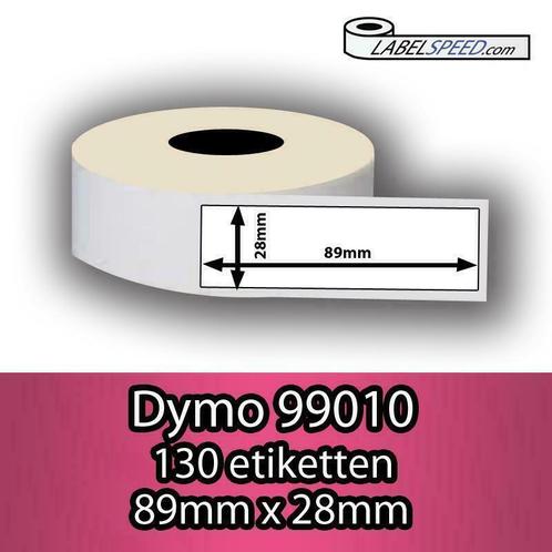 Dymo 99010 labels - Vandaag besteld morgen in huis!, Computers en Software, Printerbenodigdheden, Overige typen, Nieuw, Ophalen of Verzenden