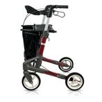 Topro TROJA Original Plus Rollator - Rood M, Diversen, Rollators, Ophalen of Verzenden, Nieuw