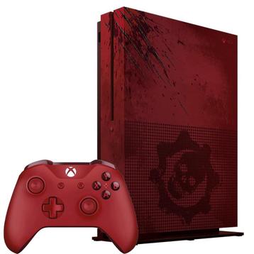 Xbox One S 2TB Special Edition-Gears of War 4 Rood Incl. beschikbaar voor biedingen
