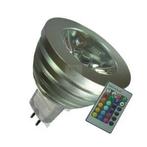 LED Spot RGB - 3 Watt - MR16, Ophalen of Verzenden, Nieuw, Overige materialen, Modern