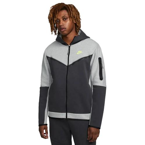 -33% Nike  Nike Tech fleece full-zip hoodie  maat L, Kleding | Heren, Truien en Vesten, Grijs, Nieuw, Verzenden