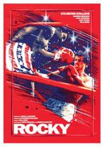 Posters - Poster Rocky - Rocky, Verzenden, Zo goed als nieuw