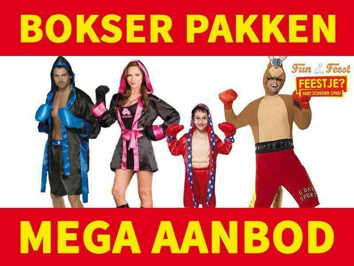 Bokskleding - Mega aanbod boksers pakken, Kleding | Heren, Carnavalskleding en Feestkleding, Kleding, Nieuw, Ophalen of Verzenden