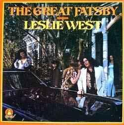 LP gebruikt - Leslie West - The Great Fatsby, Cd's en Dvd's, Vinyl | Rock, Zo goed als nieuw, Verzenden