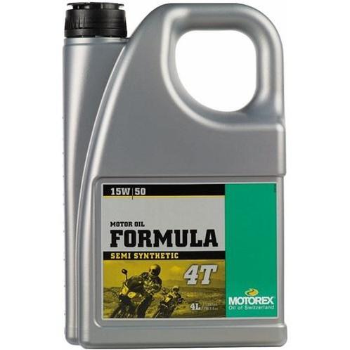 Motorex Formula 4T 15W50 4L, Auto-onderdelen, Accu's en Toebehoren, Verzenden