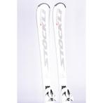 156 dames skis STOCKLI LASER MX, white, turtle shell, full, Verzenden, Gebruikt