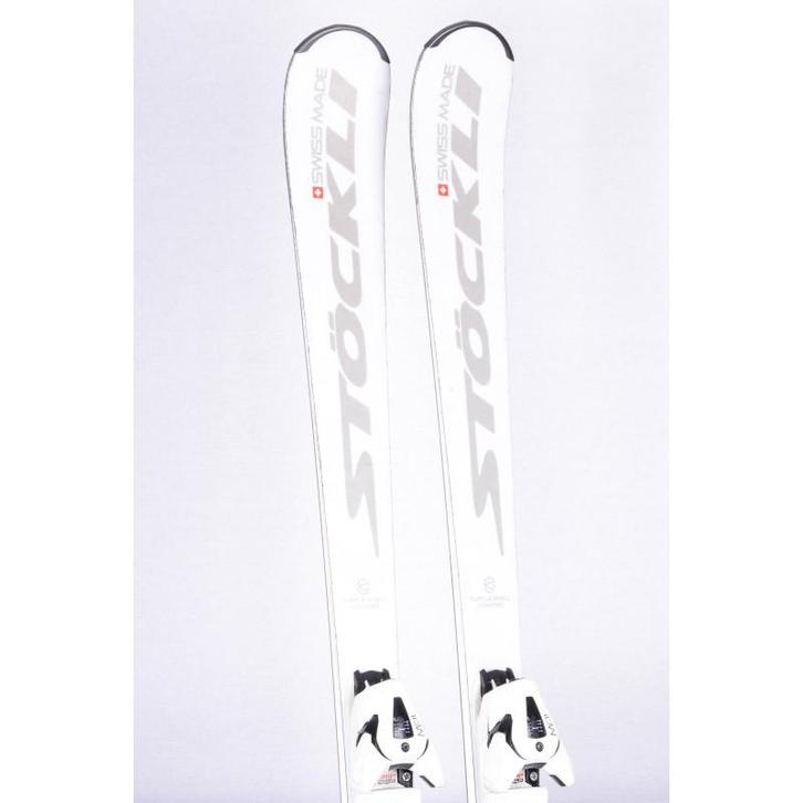 156 dames skis STOCKLI LASER MX, white, turtle shell, full, Sport en Fitness, Skiën en Langlaufen, Skiën, 140 tot 160 cm, Carve