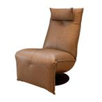 Relax fauteuil Tom van DS Meubel, hoge showroom korting, Verzenden, Minder dan 75 cm, Nieuw, Leer