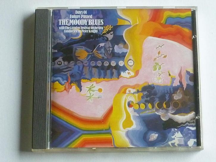 The Moody Blues - Days of Future Passed (1986), Cd's en Dvd's, Cd's | Pop, Zo goed als nieuw, Verzenden