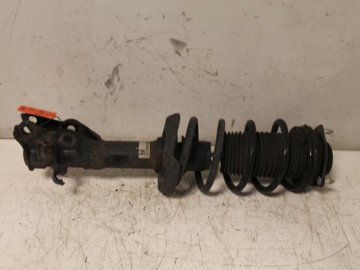 Schokdemperpoot links-voor Honda Civic O83598, Auto-onderdelen, Ophanging en Onderstel, Ophalen of Verzenden