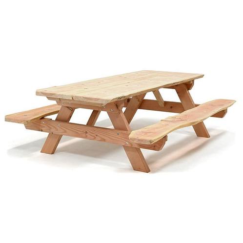 Opklap Picknicktafel Douglas XL Natuur, Tuin en Terras, Picknicktafels, Nieuw, Ophalen of Verzenden