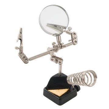 Silverline Derde hand met vergrootglas - heavy duty - 60... beschikbaar voor biedingen