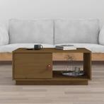 vidaXL Salontafel 80x50x35,5 cm massief grenenhout, Huis en Inrichting, 50 tot 100 cm, Verzenden, Nieuw, 50 tot 100 cm