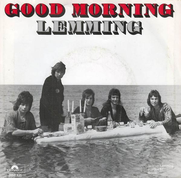 vinyl single 7 inch - Lemming - Good Morning, Cd's en Dvd's, Vinyl Singles, Zo goed als nieuw, Verzenden