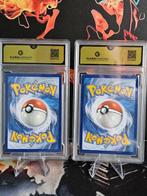 Pokémon - 2 Graded card - Mewtwo 213/182 / 079/078 Foil,, Hobby en Vrije tijd, Verzamelkaartspellen | Pokémon, Nieuw