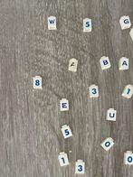 Lego Onderdelen - 1 x 1 Bricks with Letters & numbers, Nieuw