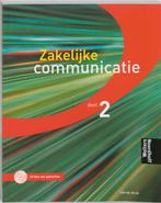 Zakelijke communicatie 2  CD ROM druk 4 9789001432997, Zo goed als nieuw