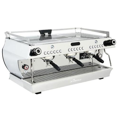 Espressomachine | GB5 X | RVS | 3 Groepen | Digitaal |, Zakelijke goederen, Horeca | Keukenapparatuur, Nieuw in verpakking, Verzenden