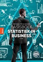 9789024437856 Basisboek statistiek in business, Nieuw, Rob Erven, Verzenden