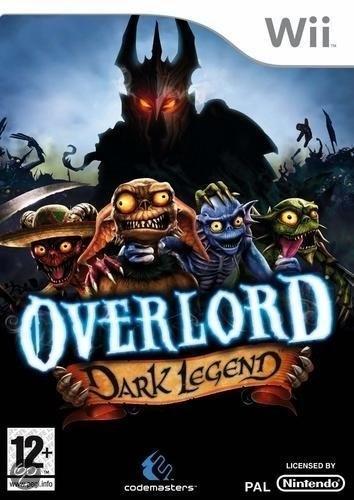 Overlord Dark Legend (Nintendo Wii tweedehands game), Spelcomputers en Games, Games | Nintendo Wii, Zo goed als nieuw, Ophalen of Verzenden