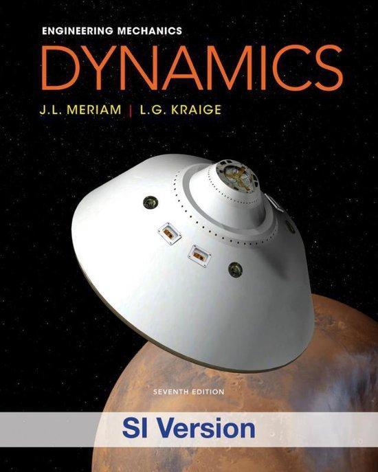 Engineering Mechanics 7E Dynamics SI Version, Boeken, Studieboeken en Cursussen, Verzenden
