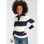 KangaROOS Trui met polokraag met modieuze knoopsluiting, Kleding | Dames, Verzenden, Nieuw