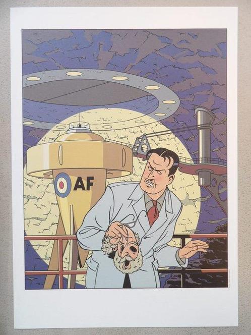 Blake en Mortimer 26 - De vallei der onsterfelijken 2 - Luxe, Boeken, Stripboeken