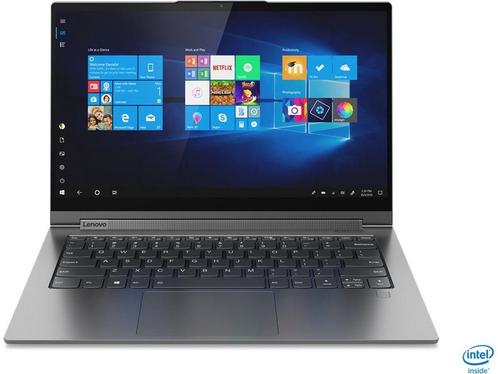 Lenovo Yoga C940 Hybride (2-in-1) Grijs 35,6 cm (14) 3840, Huis en Inrichting, Woonaccessoires | Overige, Zo goed als nieuw, Verzenden