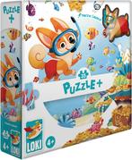 Loki Goes Diving Puzzel (35 stukjes) | Loki - Puzzels, Kinderen en Baby's, Speelgoed | Kinderpuzzels, Nieuw, Verzenden