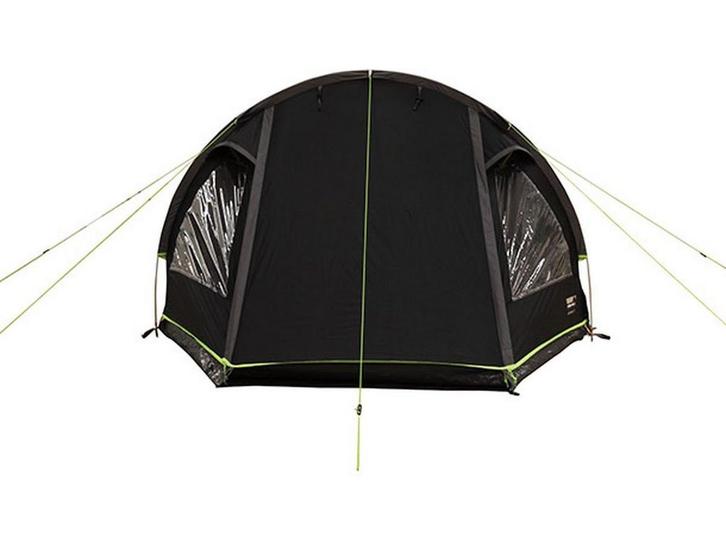 High Peak Atmos 3 - Tunneltent - Voorbouw 3 Persoons -, Caravans en Kamperen, Tenten, Zo goed als nieuw, Verzenden