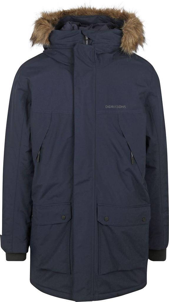 Didriksons Rick Jas Navy maat M Heren, Kleding | Heren, Jassen | Winter, Blauw, Nieuw, Maat 48/50 (M), Verzenden