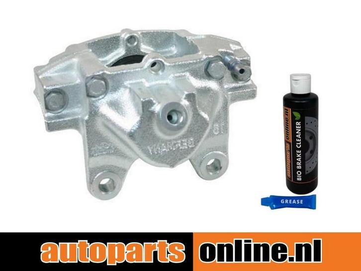 Remklauw Mercedes-benz C-klasse achterzijde, links, Auto-onderdelen, Besturing, Nieuw, Verzenden